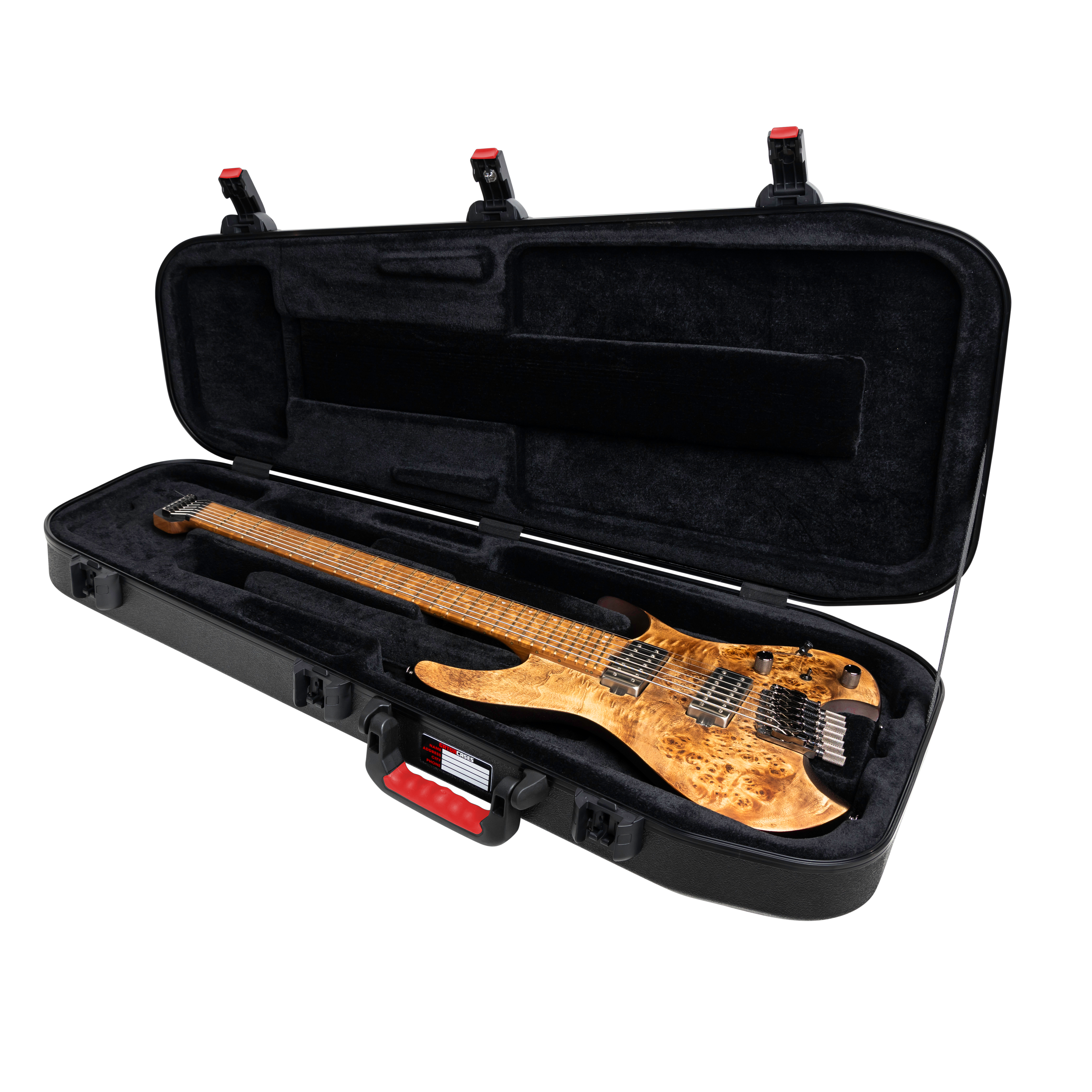 TSA ATA Molded Headless Electric Guitar Case