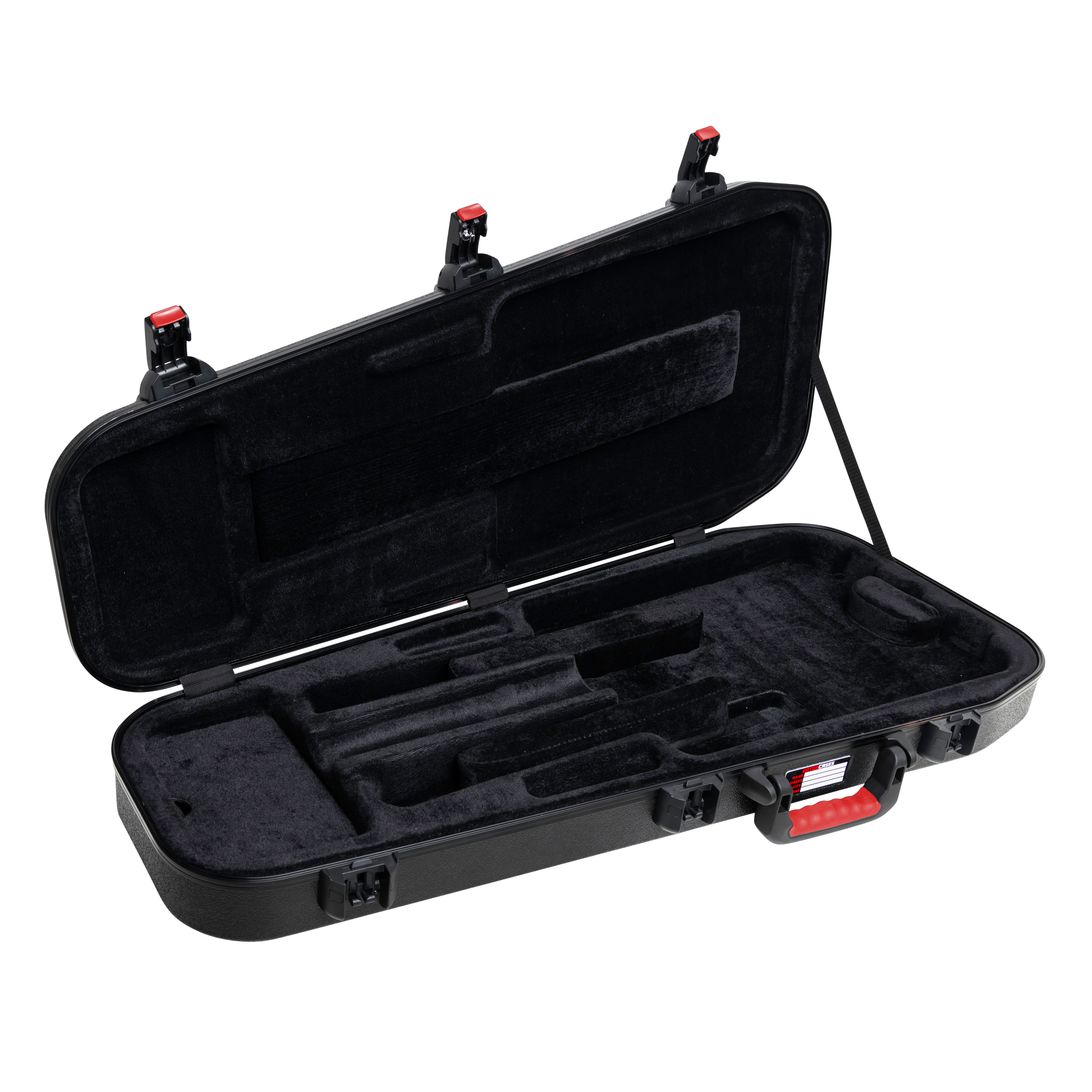 TSA ATA Molded Headless Electric Guitar Case