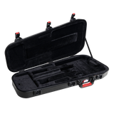 TSA ATA Molded Headless Electric Guitar Case