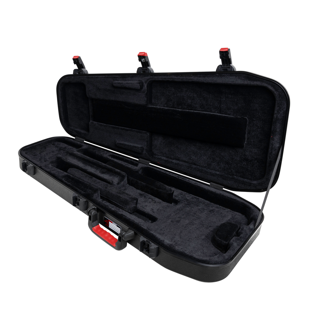 TSA ATA Molded Headless Electric Guitar Case