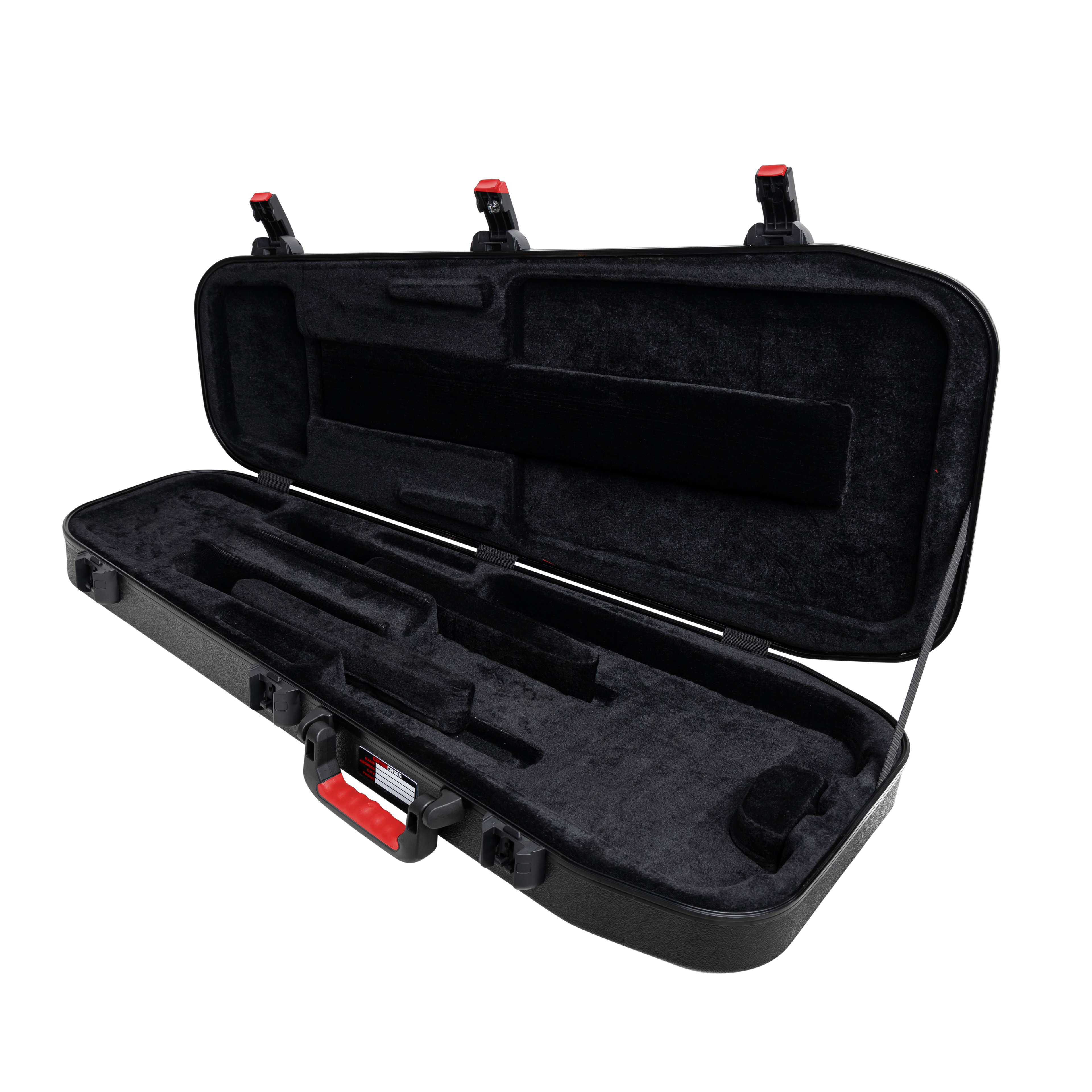TSA ATA Molded Headless Electric Guitar Case