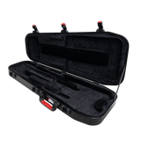 TSA ATA Molded Headless Electric Guitar Case