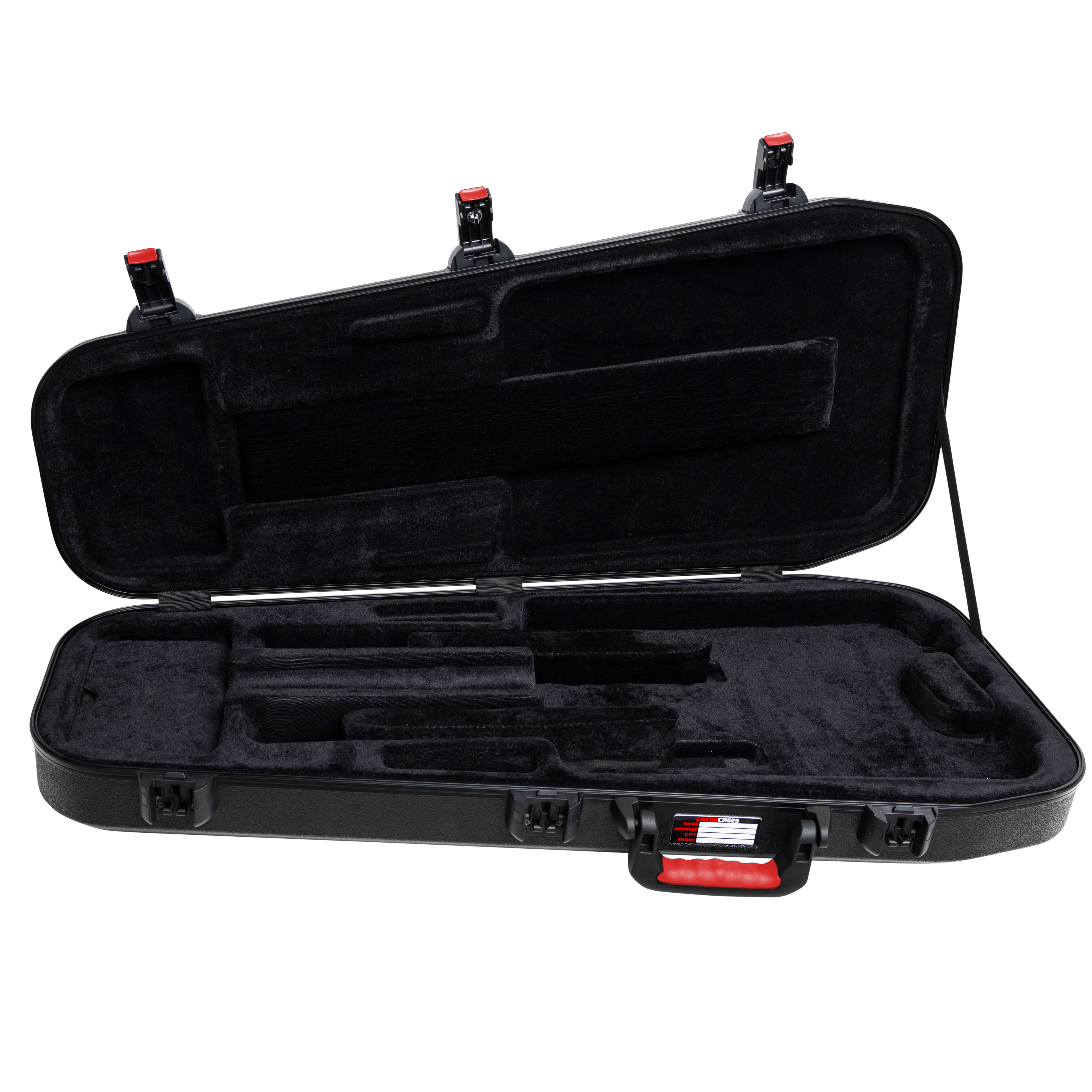TSA ATA Molded Headless Electric Guitar Case