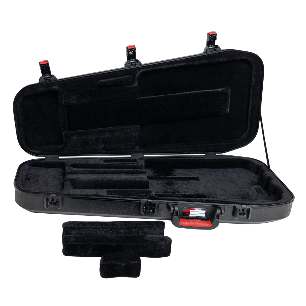 TSA ATA Molded Headless Electric Guitar Case