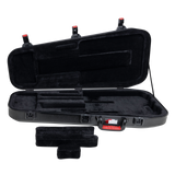 TSA ATA Molded Headless Electric Guitar Case