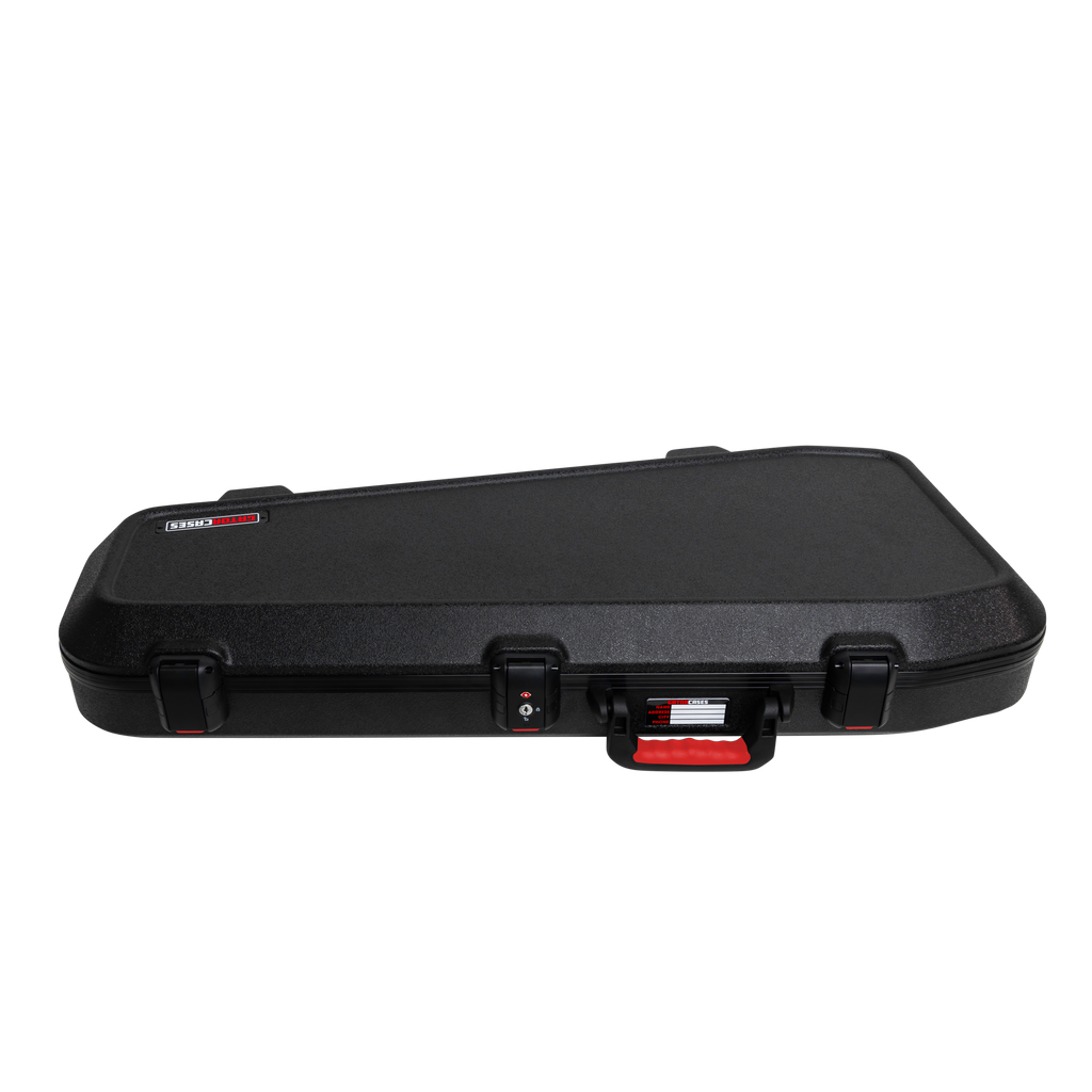 TSA ATA Molded Headless Electric Guitar Case