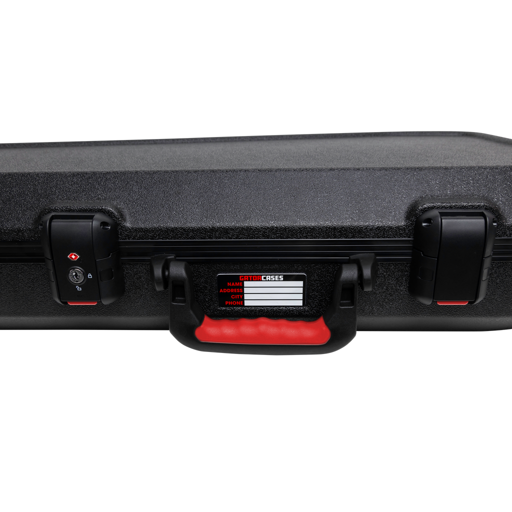 TSA ATA Molded Headless Electric Guitar Case