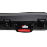 TSA ATA Molded Headless Electric Guitar Case
