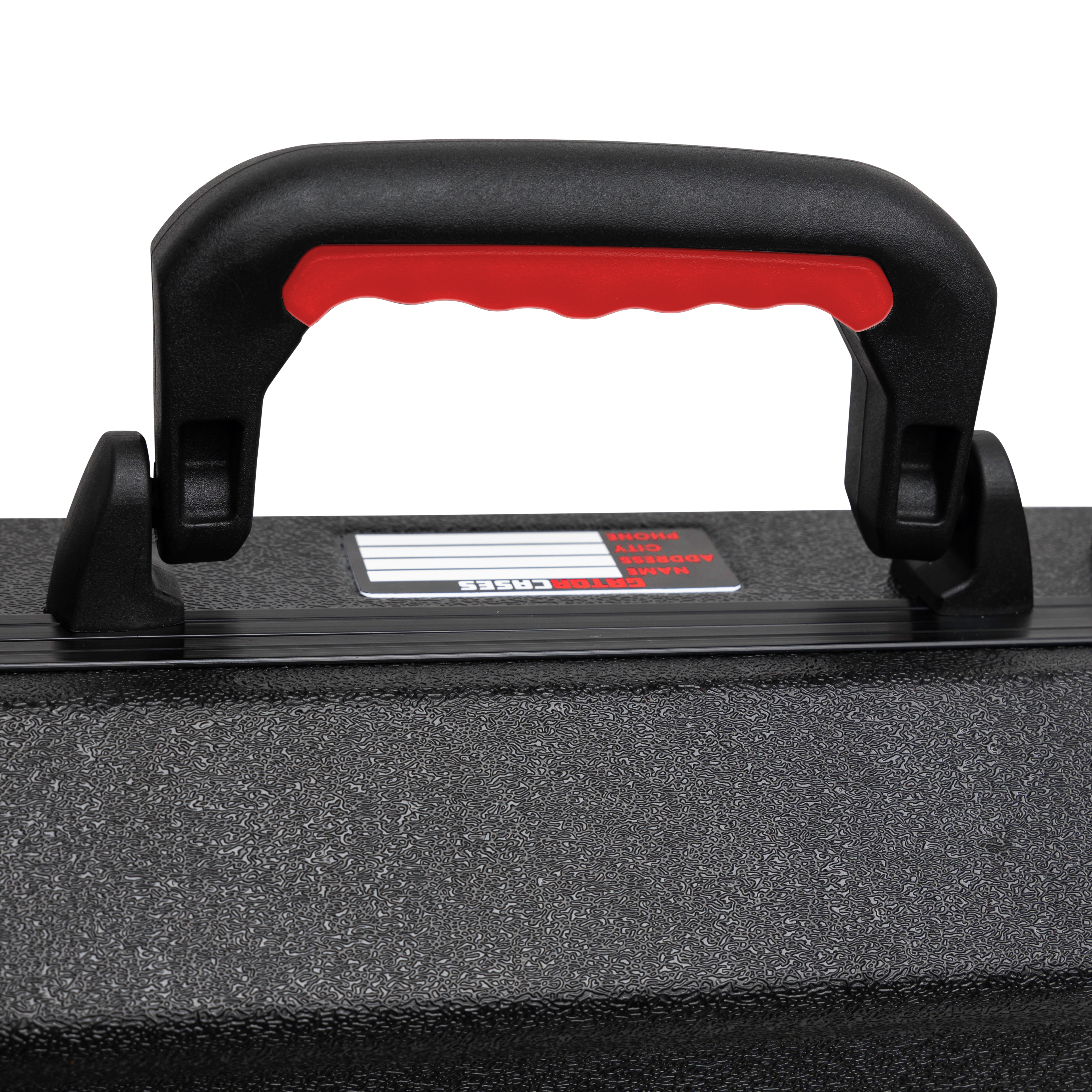 TSA ATA Molded Headless Electric Guitar Case