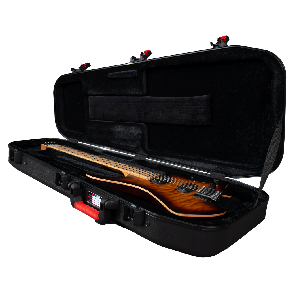 TSA ATA Molded Headless Electric Guitar Case