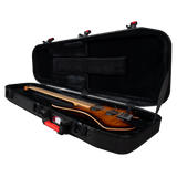 TSA ATA Molded Headless Electric Guitar Case