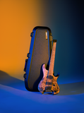 TSA ATA Molded Headless Electric Guitar Case