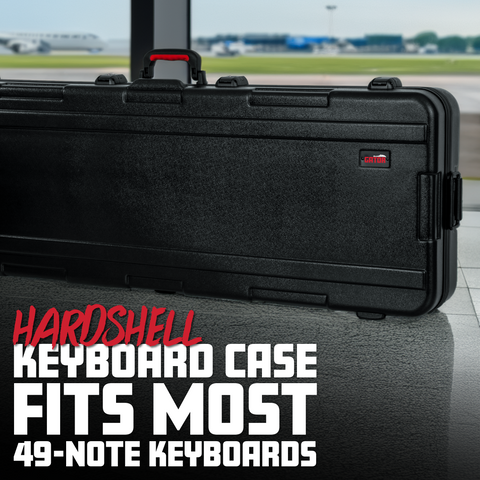 TSA ATA Molded 49-note Keyboard Case