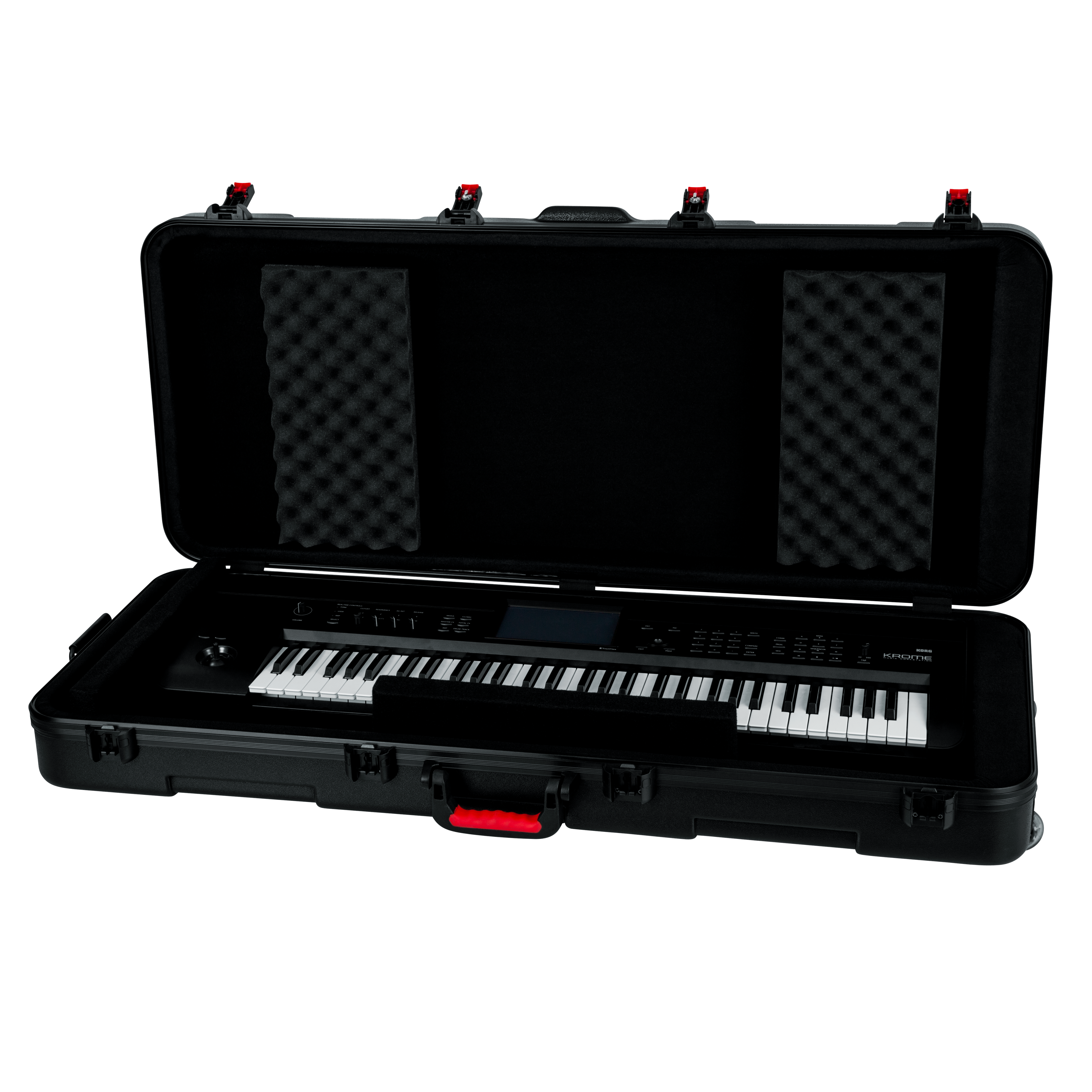 TSA ATA Molded 61-note Keyboard Case w/ Wheels