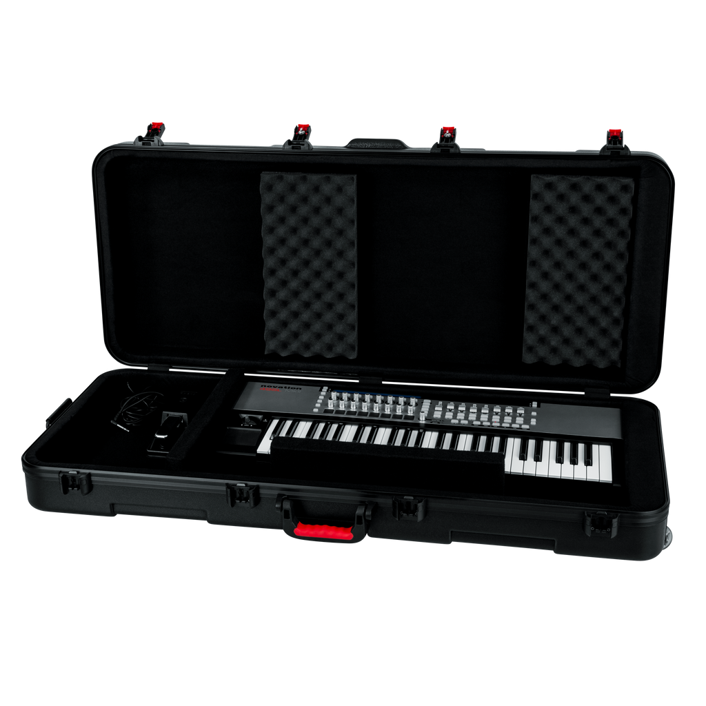 TSA ATA Molded 61-note Keyboard Case w/ Wheels