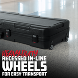 TSA ATA Molded 61-note Keyboard Case w/ Wheels