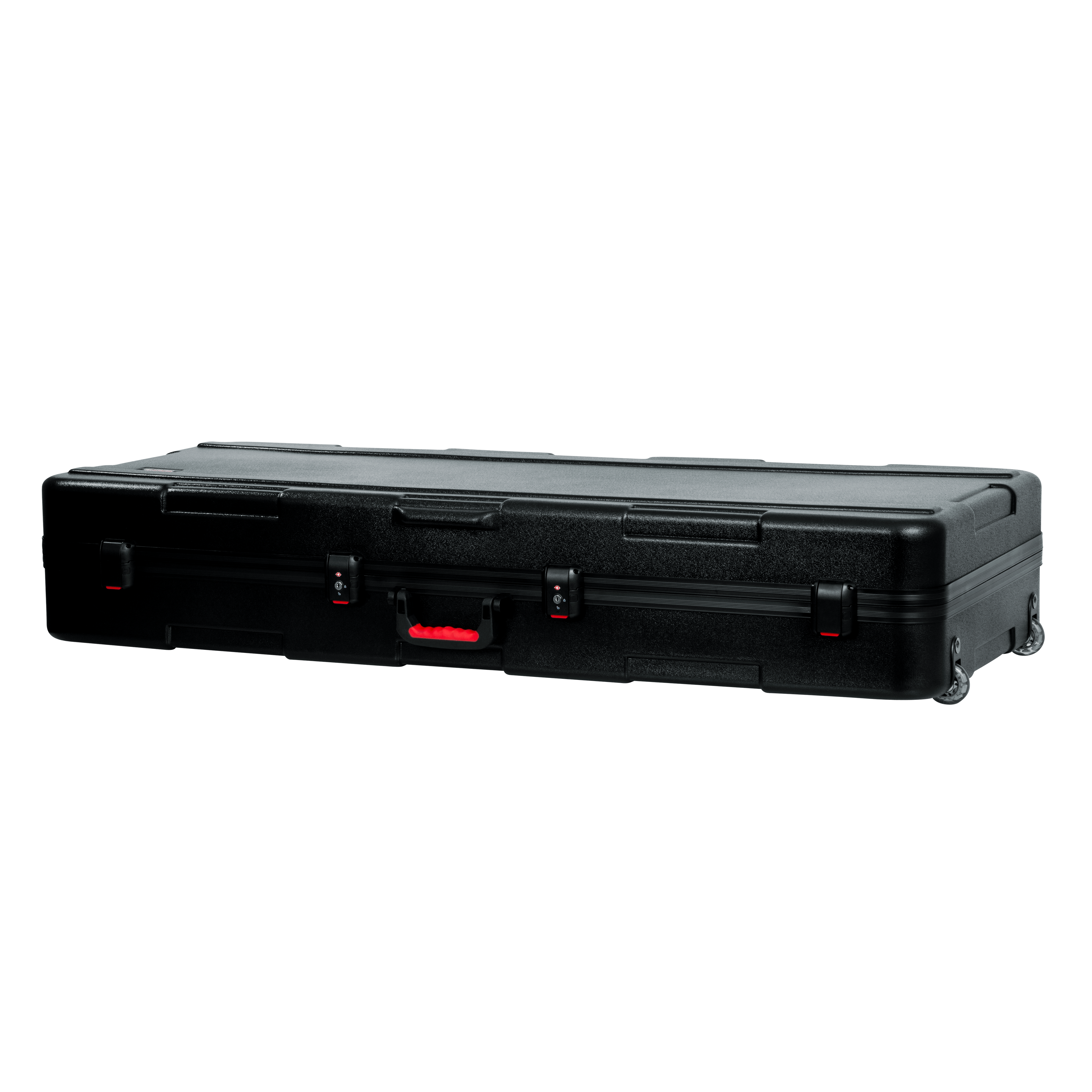 TSA ATA Deep 76-note Keyboard Case w/ Wheels