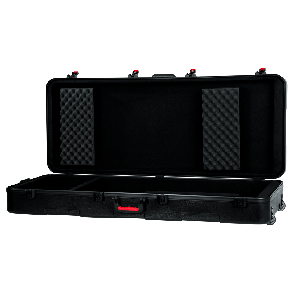 TSA ATA Deep 76-note Keyboard Case w/ Wheels