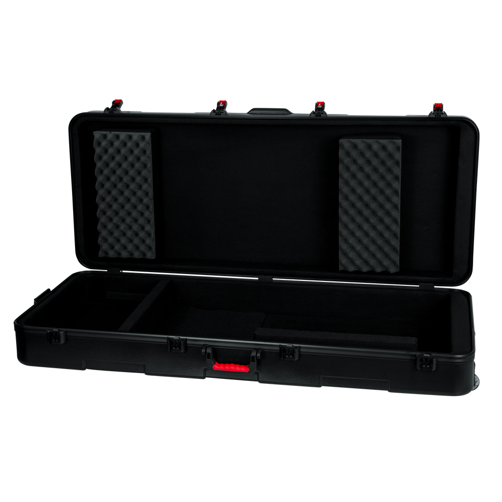 TSA ATA Deep 76-note Keyboard Case w/ Wheels