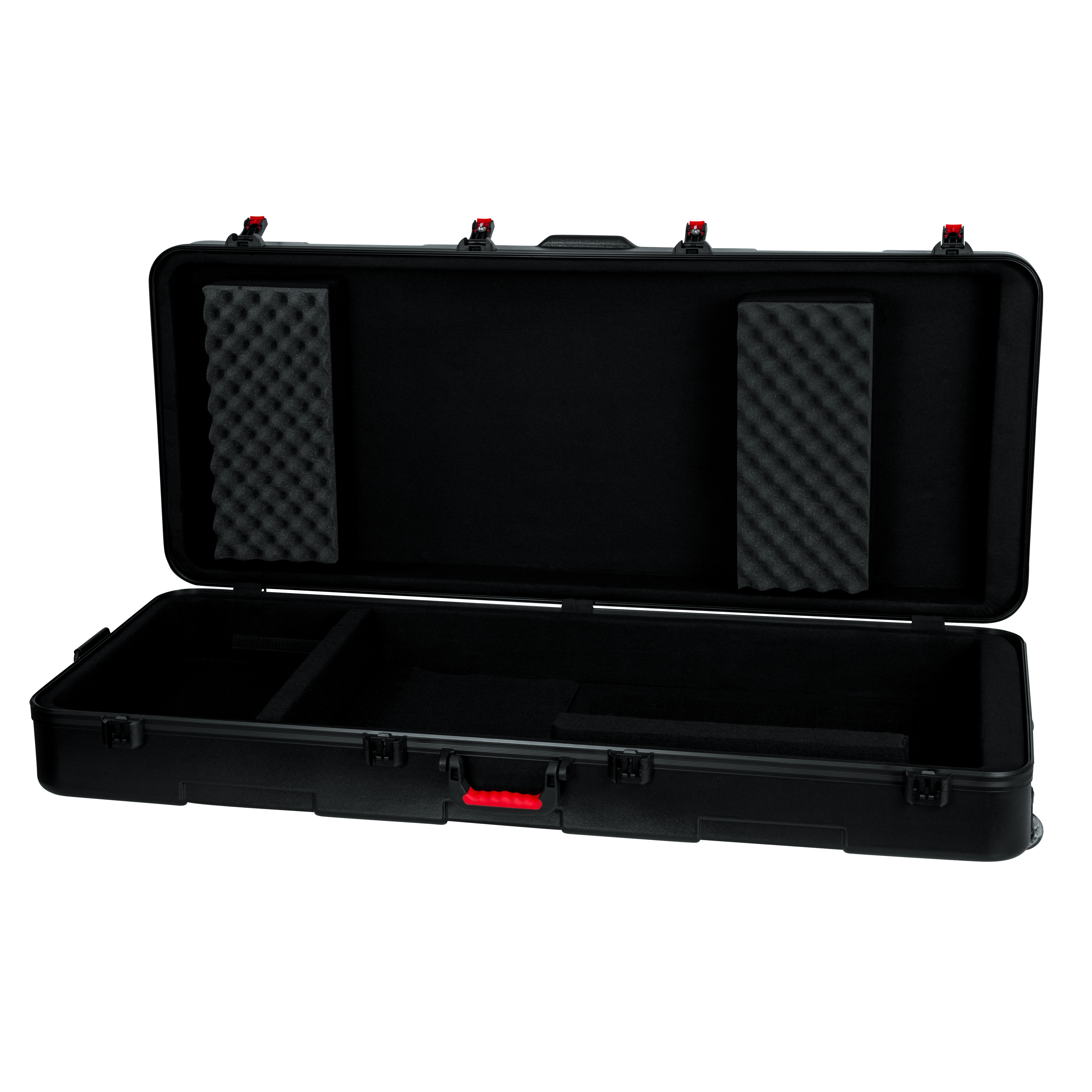 TSA ATA Deep 76-note Keyboard Case w/ Wheels