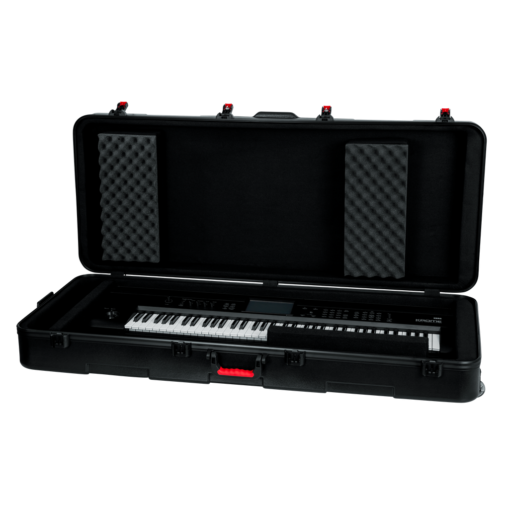 TSA ATA Deep 76-note Keyboard Case w/ Wheels