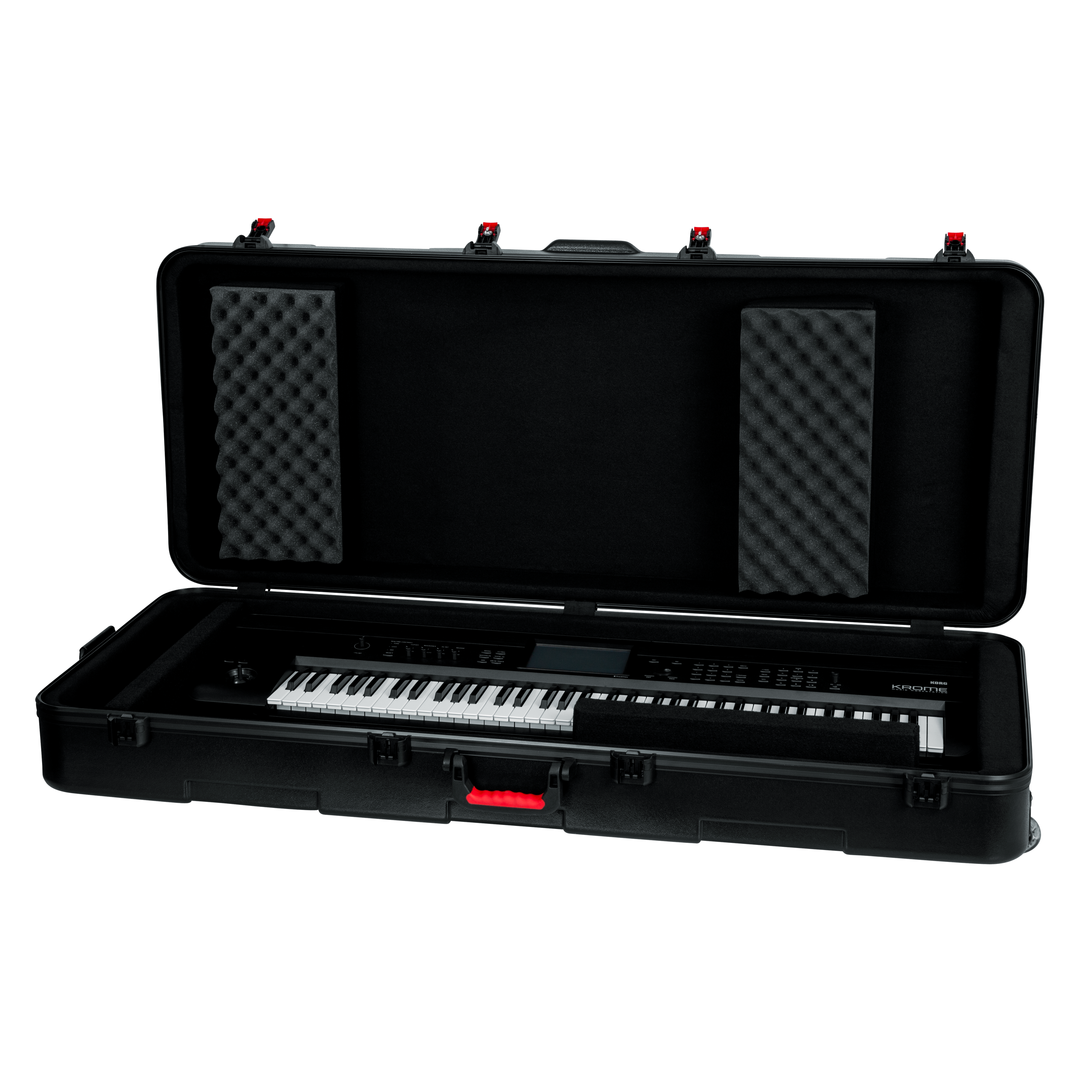 TSA ATA Deep 76-note Keyboard Case w/ Wheels