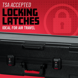 TSA ATA Deep 76-note Keyboard Case w/ Wheels