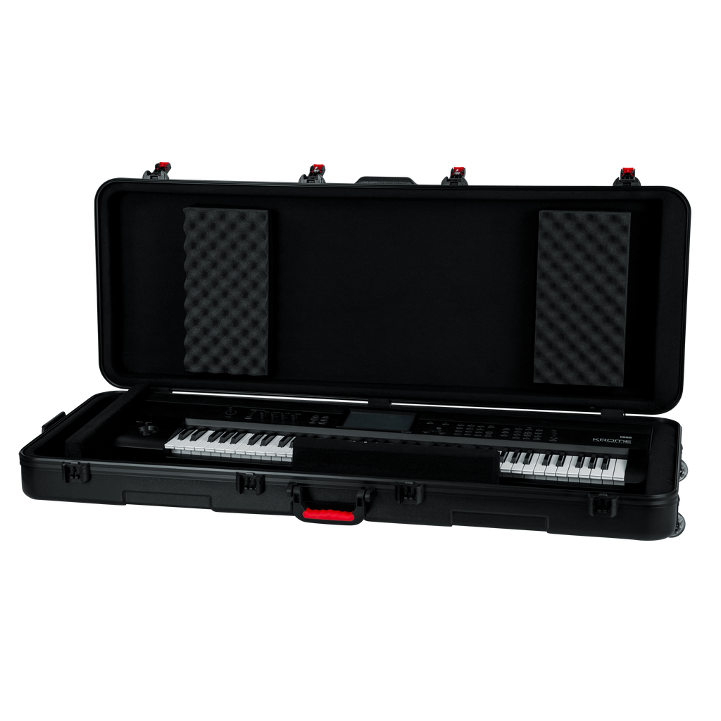 TSA ATA Molded 76-note Keyboard Case w/ Wheels