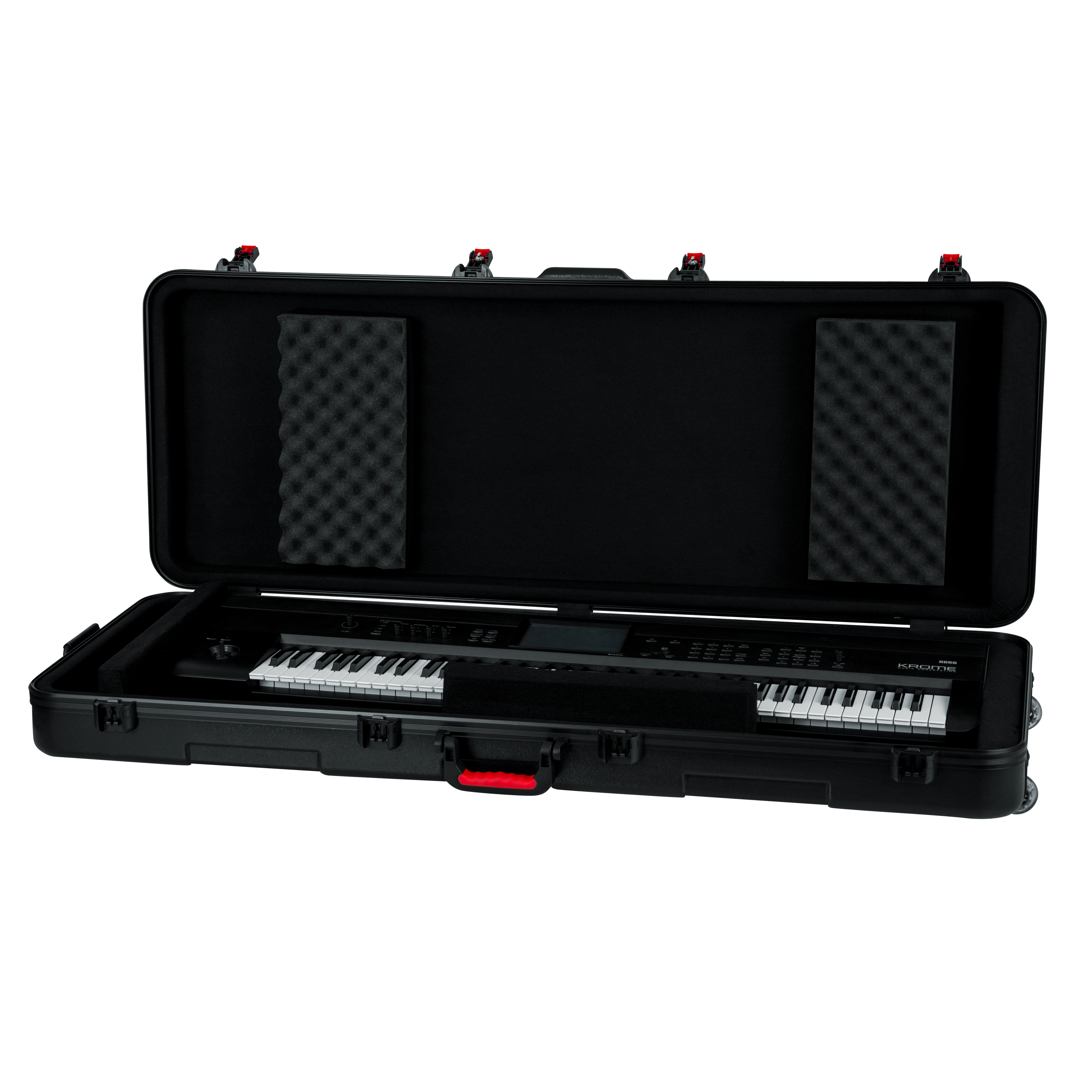 TSA ATA Molded 76-note Keyboard Case w/ Wheels