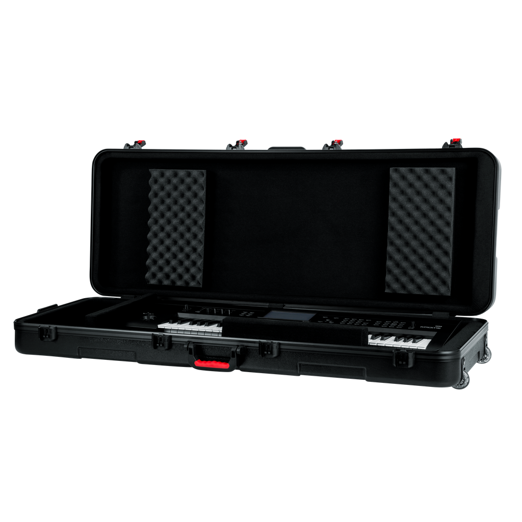 TSA ATA Molded 76-note Keyboard Case w/ Wheels