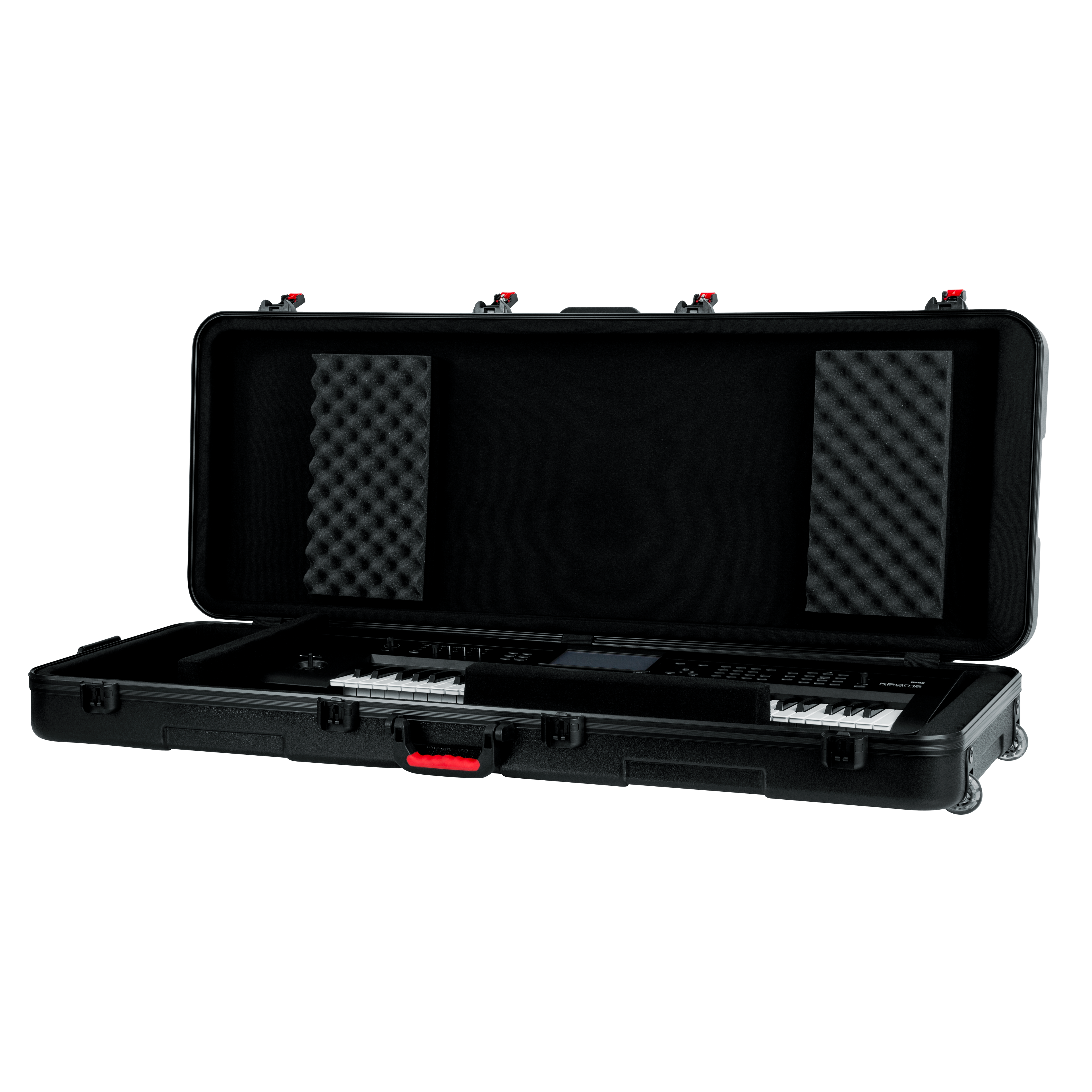 TSA ATA Molded 76-note Keyboard Case w/ Wheels