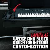 TSA ATA Deep 88-note Keyboard Case w/ Wheels