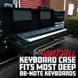 TSA ATA Deep 88-note Keyboard Case w/ Wheels