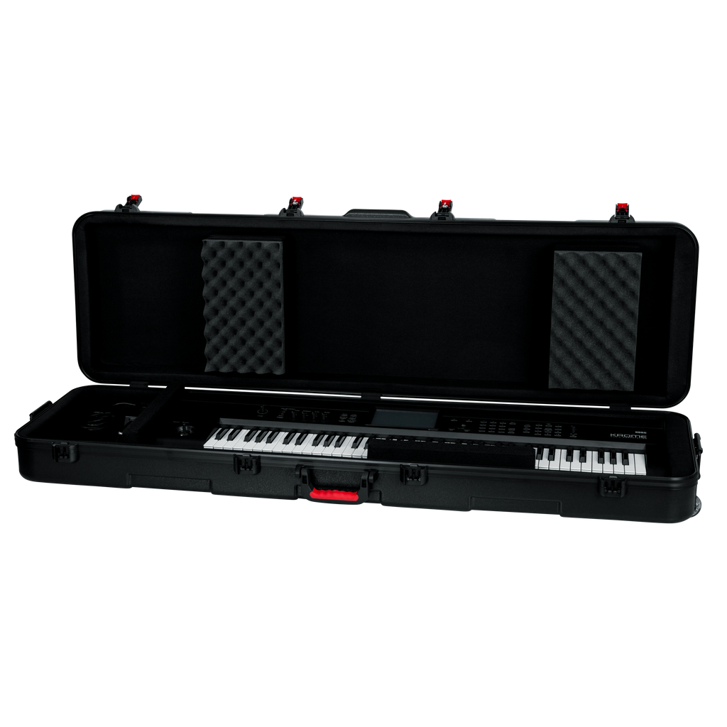 TSA ATA Slim XL 88-note Keyboard Case w/ Wheels