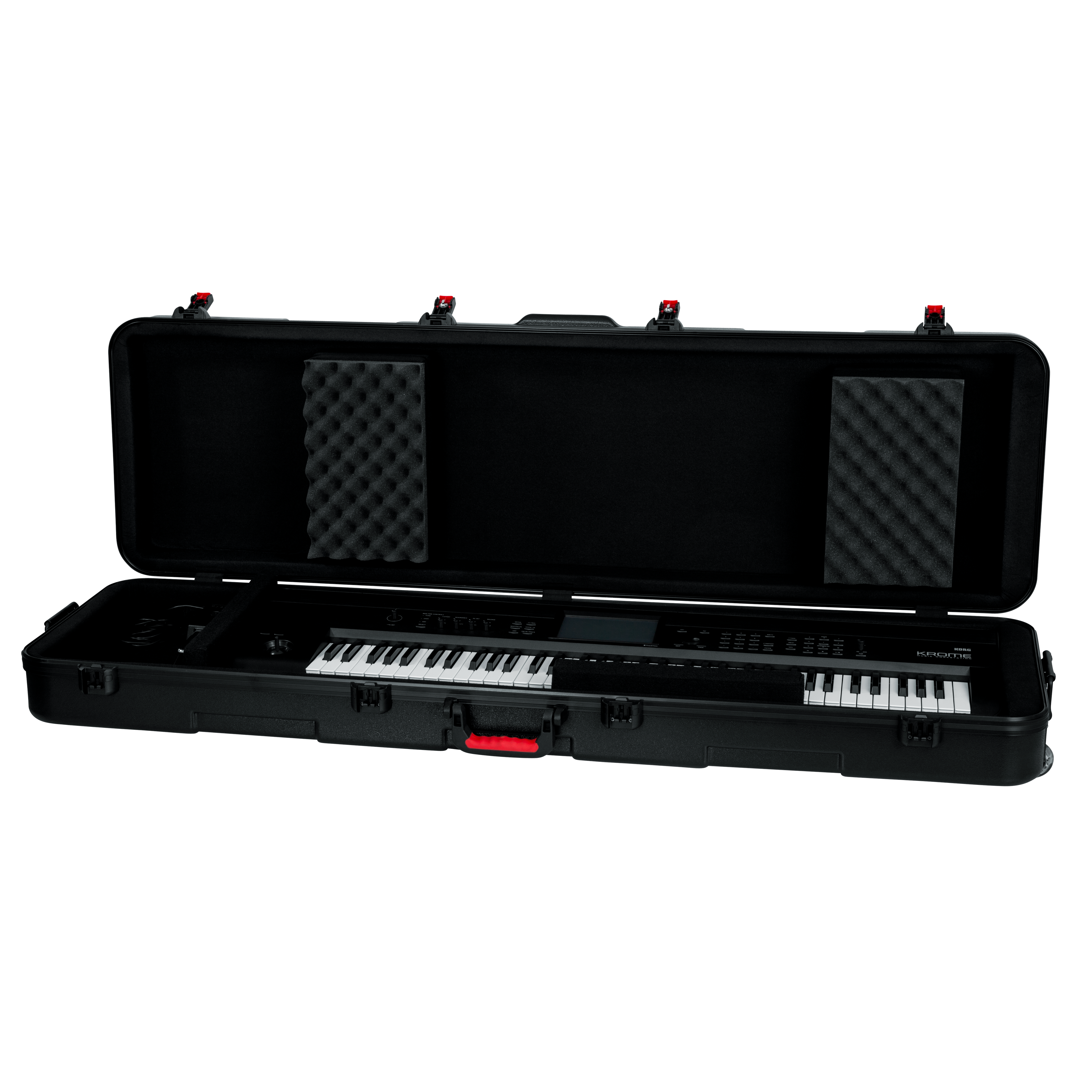 TSA ATA Slim XL 88-note Keyboard Case w/ Wheels