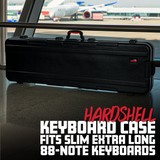 TSA ATA Slim XL 88-note Keyboard Case w/ Wheels