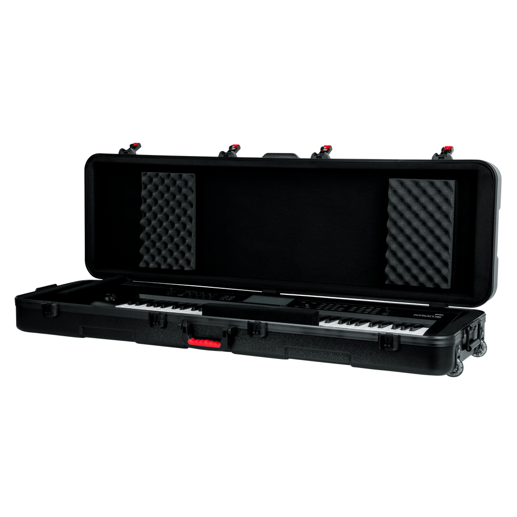 TSA ATA Slim 88-note Keyboard Case w/ Wheels