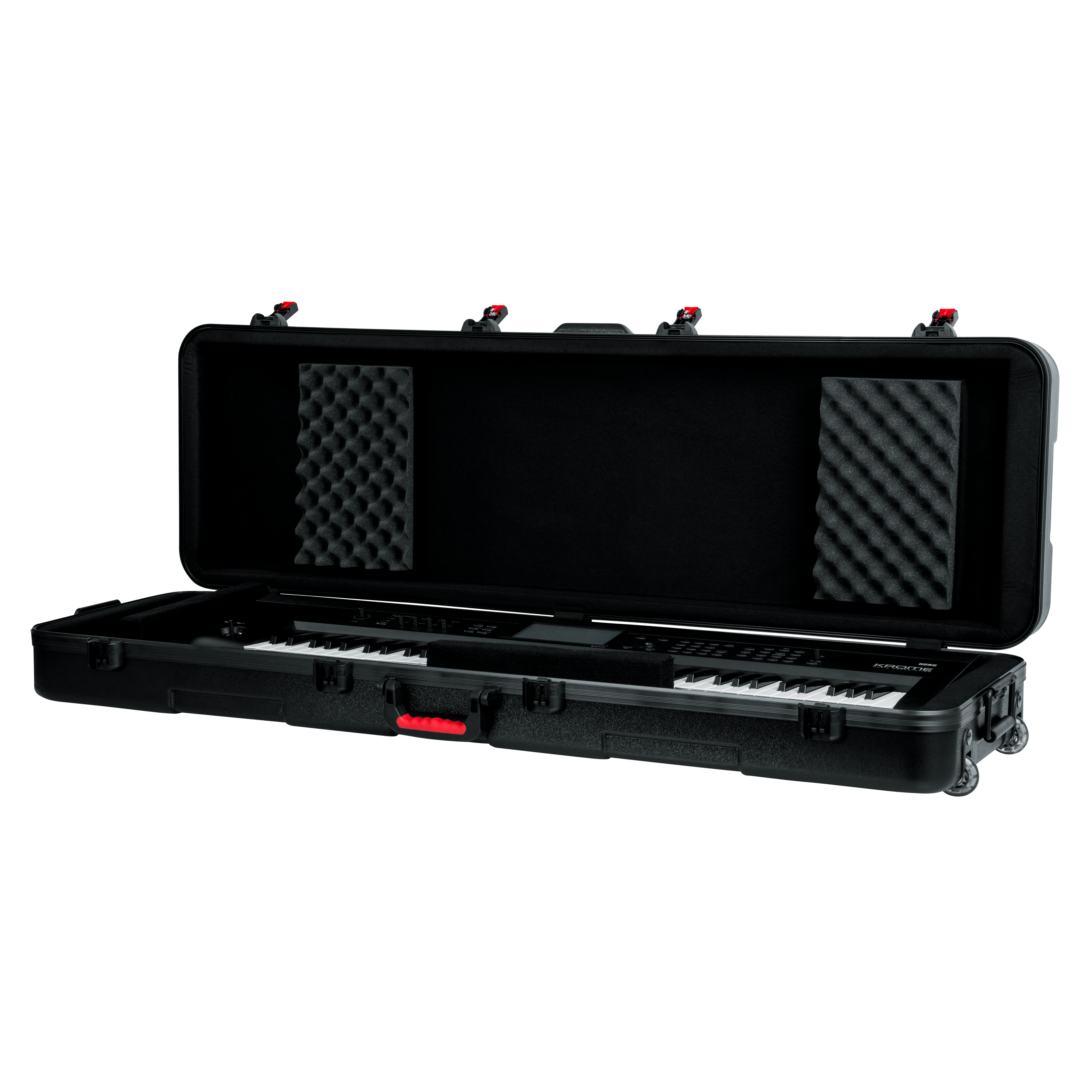 TSA ATA Slim 88-note Keyboard Case w/ Wheels