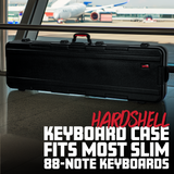 TSA ATA Slim 88-note Keyboard Case w/ Wheels
