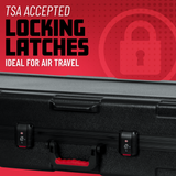 TSA ATA Slim 88-note Keyboard Case w/ Wheels