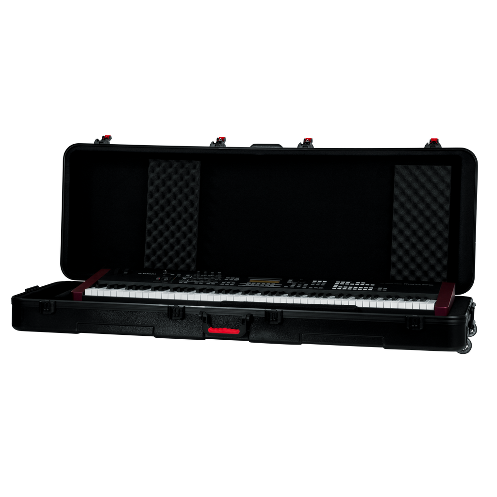 TSA ATA Molded 88-note Keyboard Case w/ Wheels