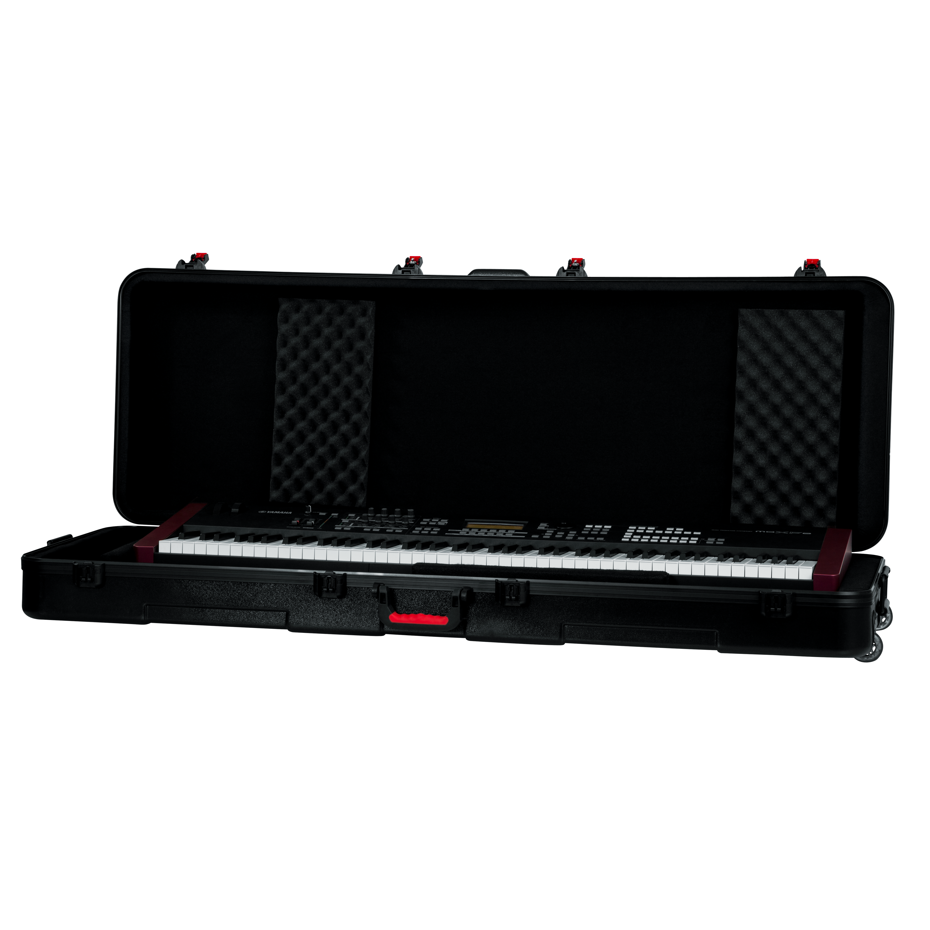 TSA ATA Molded 88-note Keyboard Case w/ Wheels