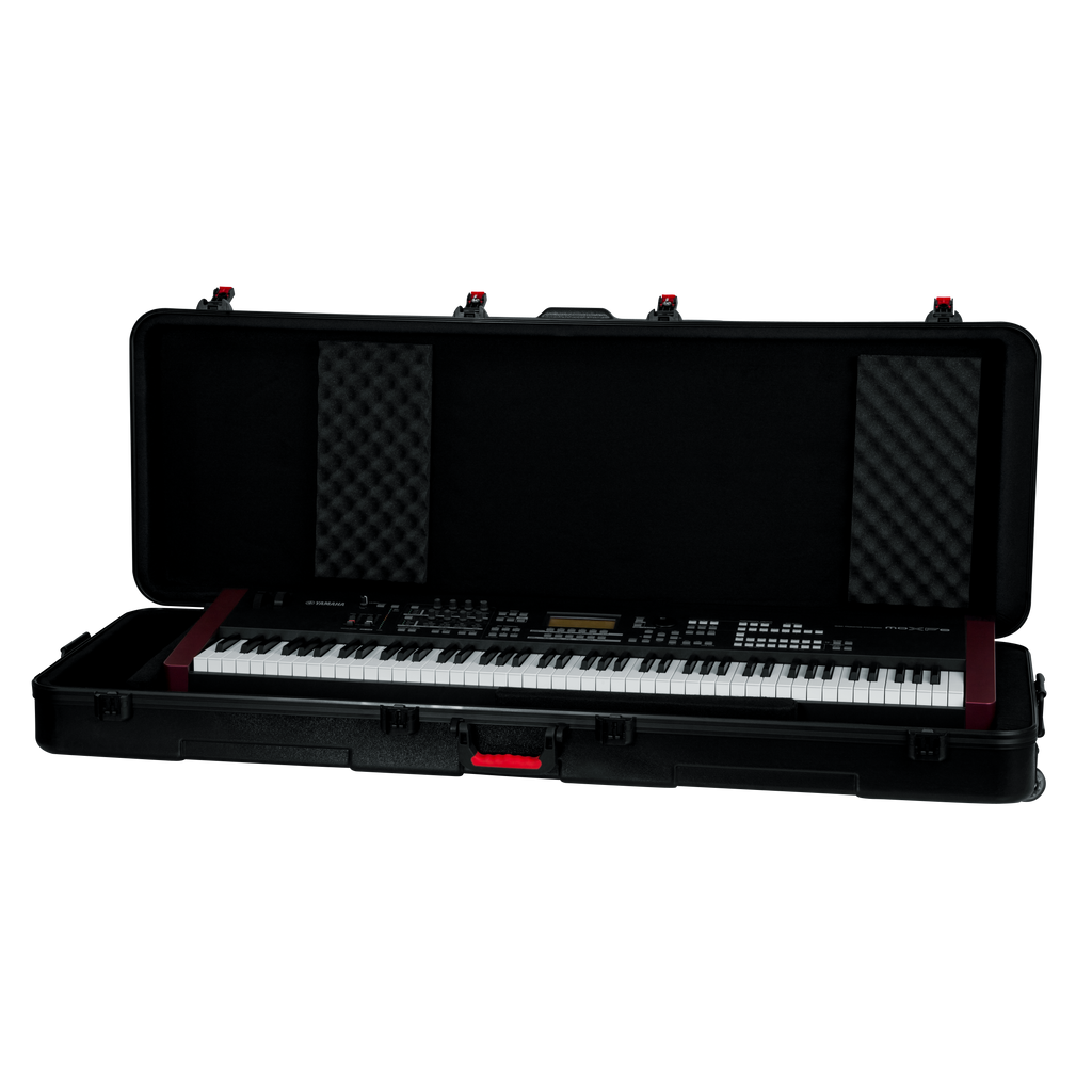 TSA ATA Molded 88-note Keyboard Case w/ Wheels