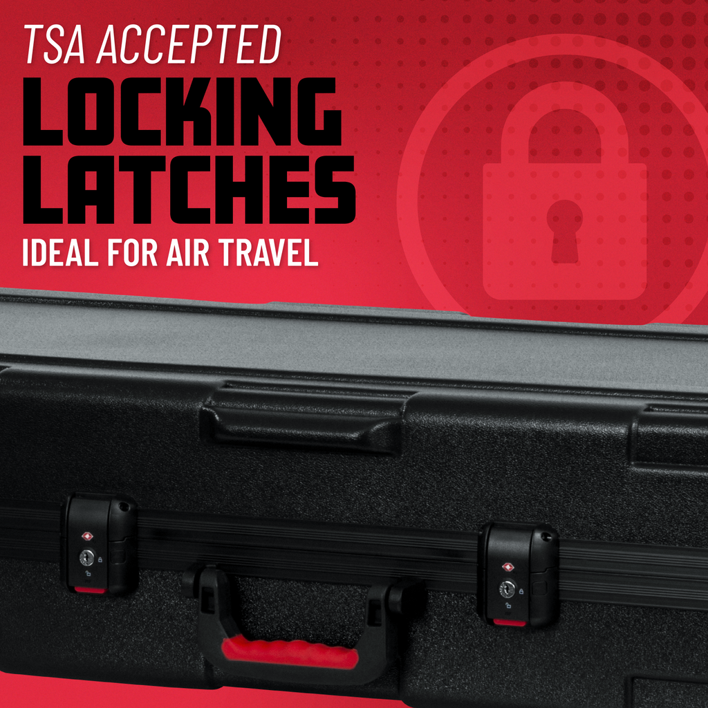 TSA ATA Molded 88-note Keyboard Case w/ Wheels