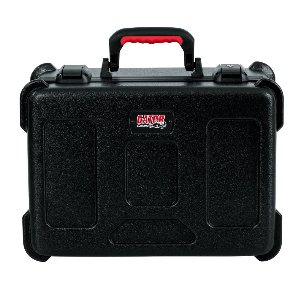 TSA ATA Molded Case w/ Drops for (15) Mics