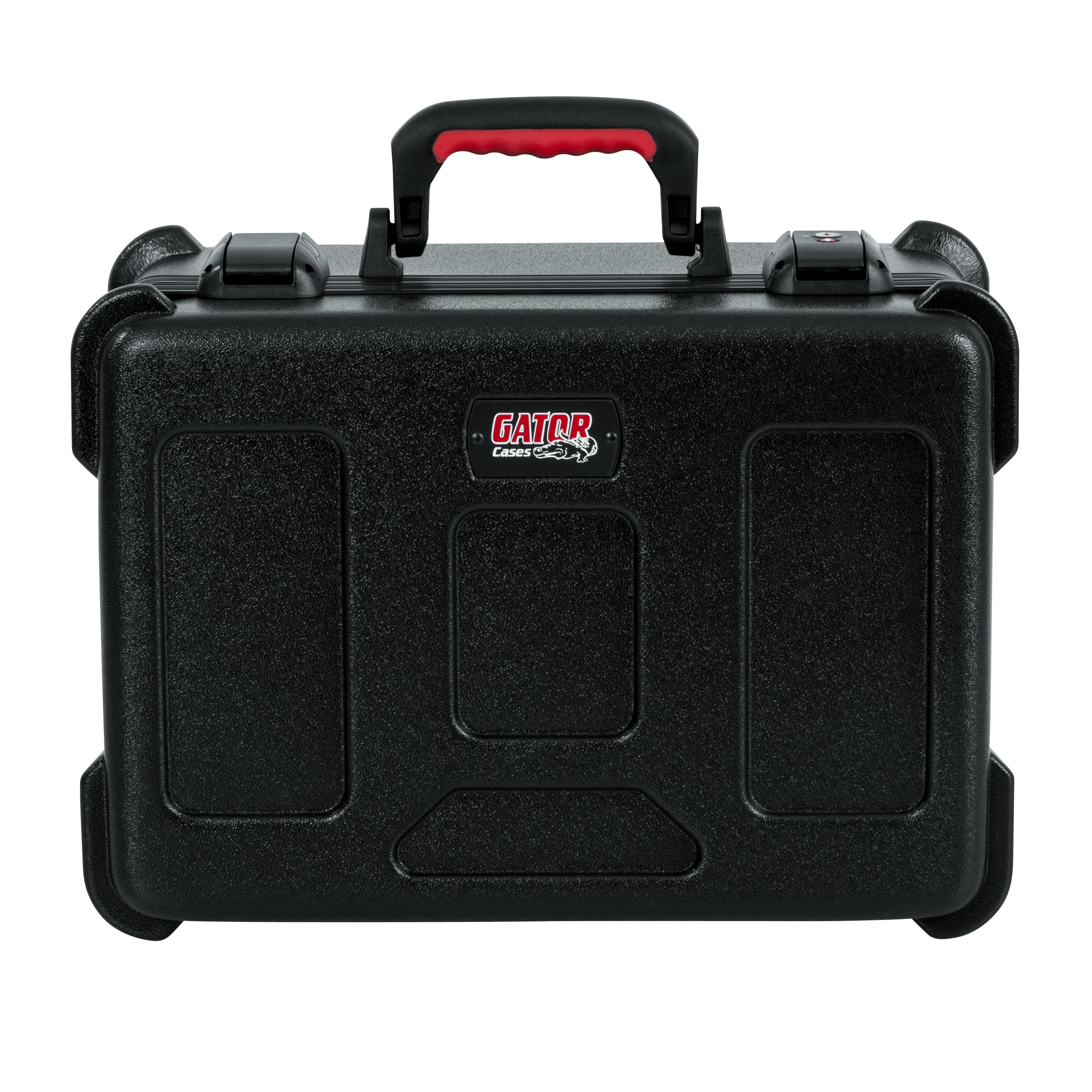 TSA ATA Molded Case w/ Drops for (15) Mics
