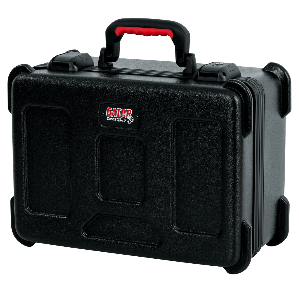 TSA ATA Molded Case w/ Drops for (15) Mics