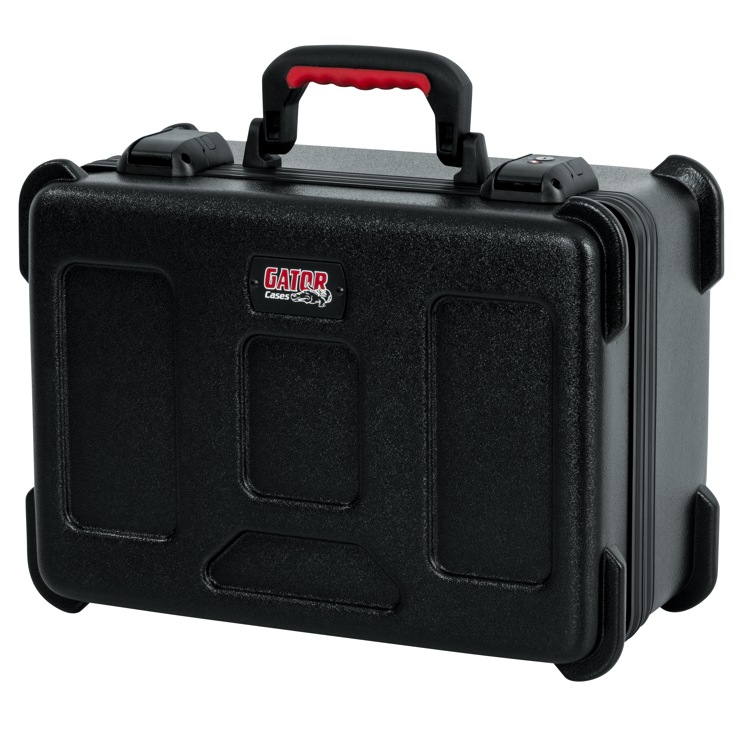TSA ATA Molded Case w/ Drops for (15) Mics