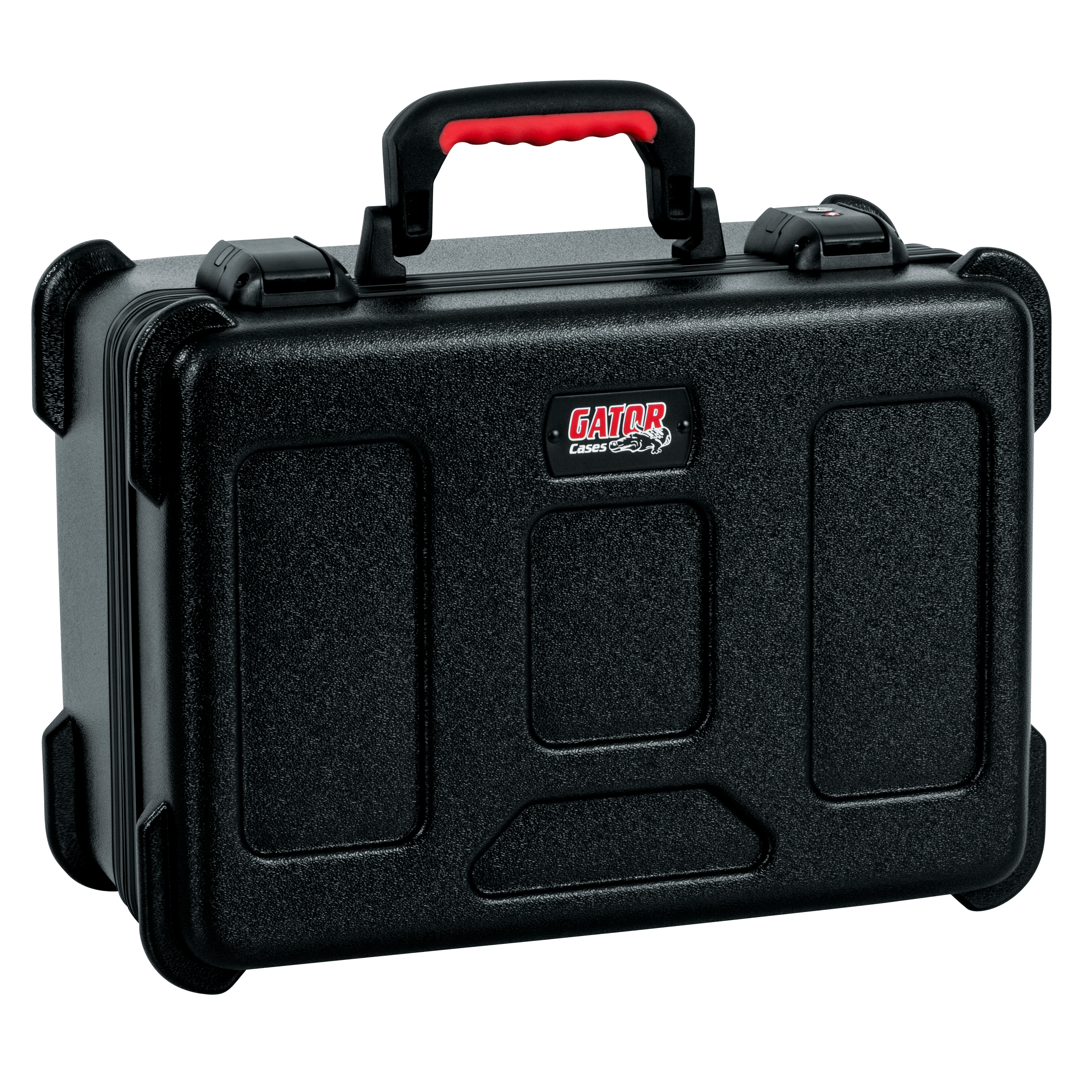 TSA ATA Molded Case w/ Drops for (15) Mics