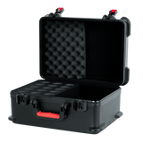 TSA ATA Molded Case w/ Drops for (15) Mics